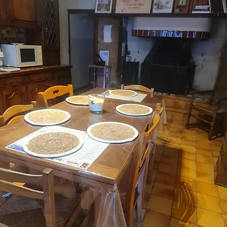 Gite La Taniere De Claire Segur Extérieur photo
