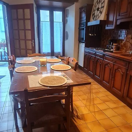 Gite La Taniere De Claire Segur Extérieur photo